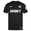 Camiseta Portero Wolverhampton 2025-26 Negra